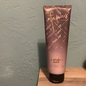 Australian Gold tanning lotion